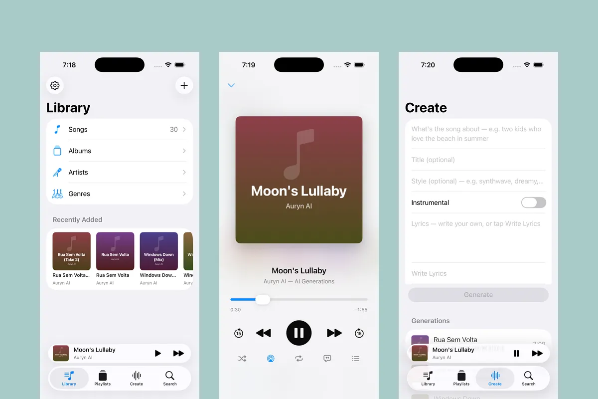 Ícone da app Auryn